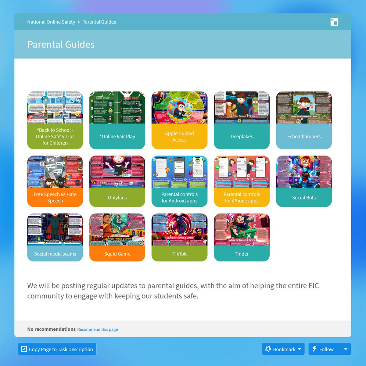 EICMarbella's tweet photo. In early October, EIC became a certified @natonlinesafety School. This is to recognise our work within the school to ensure staff and students work safely online and also acknowledges the training and resources provided to parents. #safegaurding #onlinesafety #onlinesafetyforkids https://t.co/LIL1yUPjGK