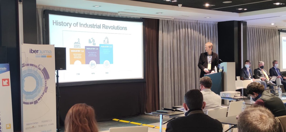 industriQuimica's tweet photo. #iberquimia madrid

Spin nos da unas claves para que la #digitalizacion sea un éxito! Implicación de la dirección, valentía para salir de la zona de confort y la colaboración de expertos externos 👌😉

👉https://t.co/1mSeMtZiNN

#industriaquimica @spin_group https://t.co/qUIV6YPyCO