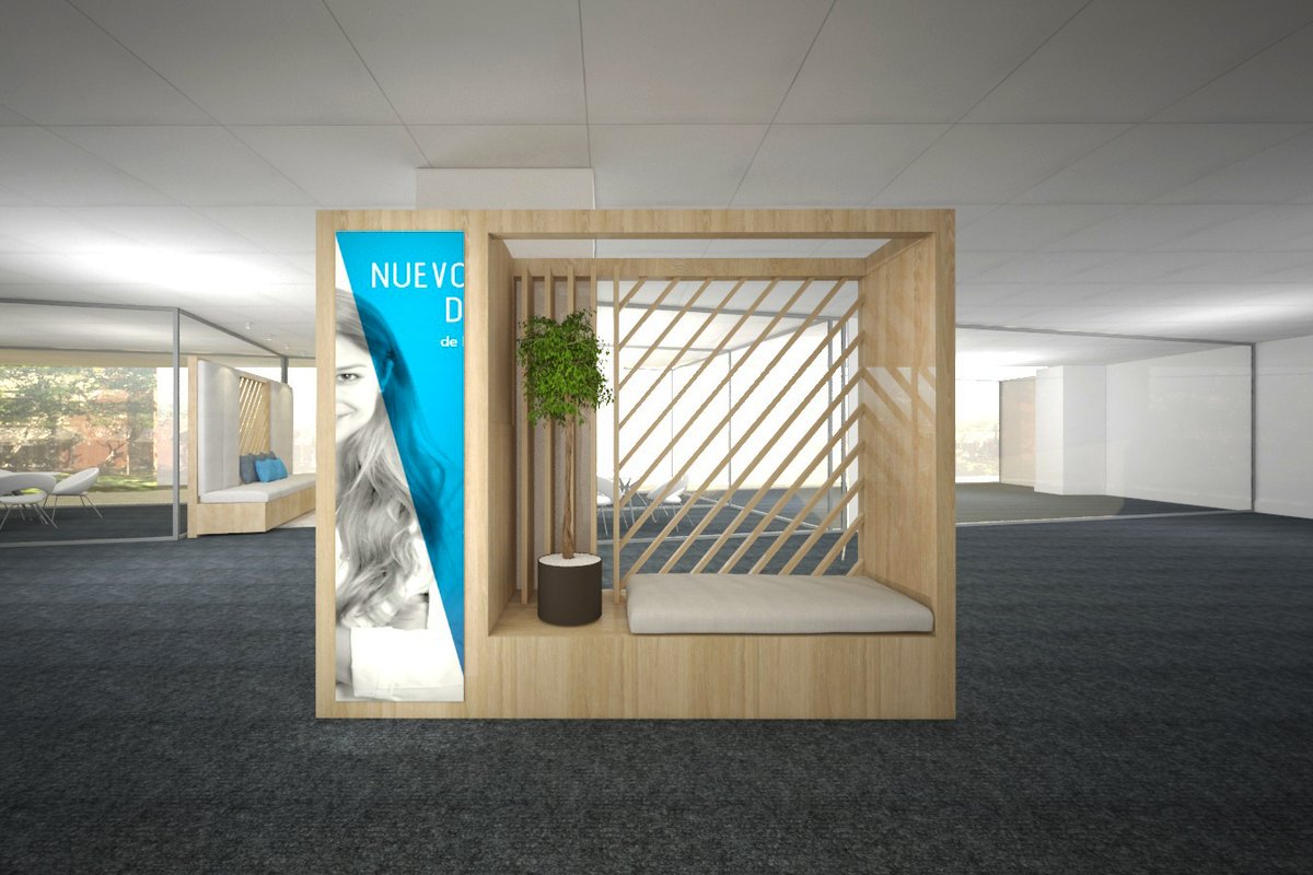 ioanddesign's tweet photo. La Empresa @AllianceHC_ES  nos confió el DISEÑO DEL INTERIORISMO de sus nuevas oficinas en Viladecans ( Barcelona ).

Os mostramos parte de las infografías que les fueron presentadas por nuestro equipo de diseño para la aprobación del Proyecto.
#diseño #arquitectura #design https://t.co/rqoE9E5BQB