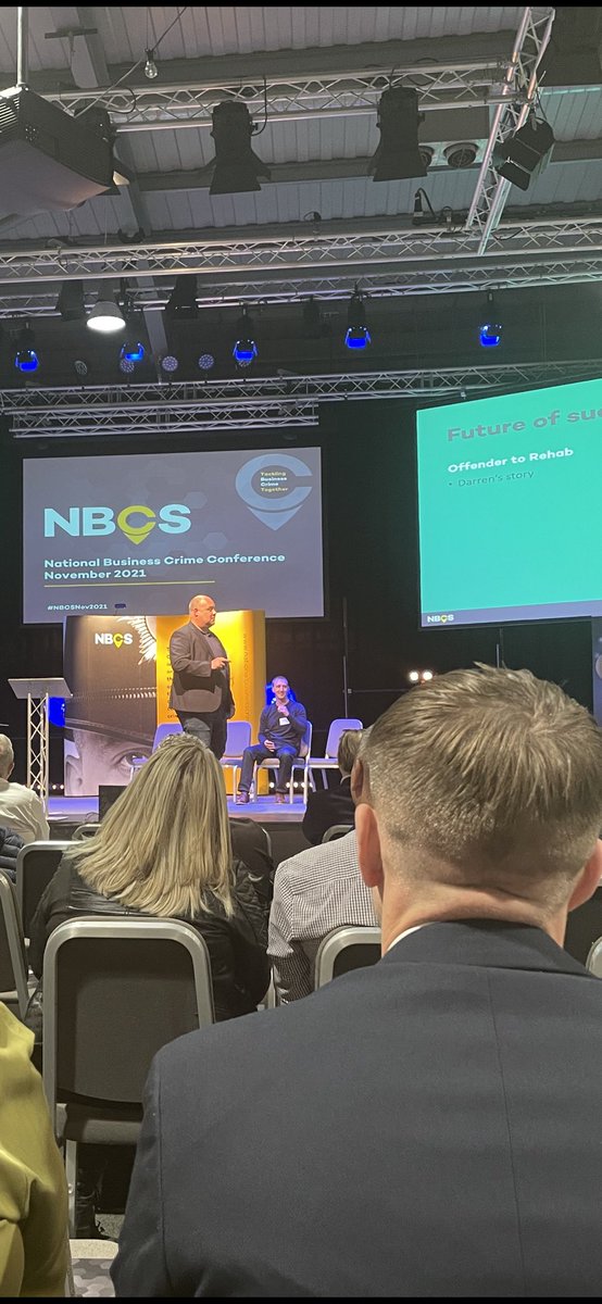 Stuart Toogood &amp; Darren inspiring people at the #NBCSNov2021 conference, with Darren’s story and the details about Offender to Rehab! 👏🏻 #TeamLP <a href="/CraigGoldie86/">Craig Goldie</a> @Karlos26899 <a href="/Nikkilady30/">Nicola Walton</a>