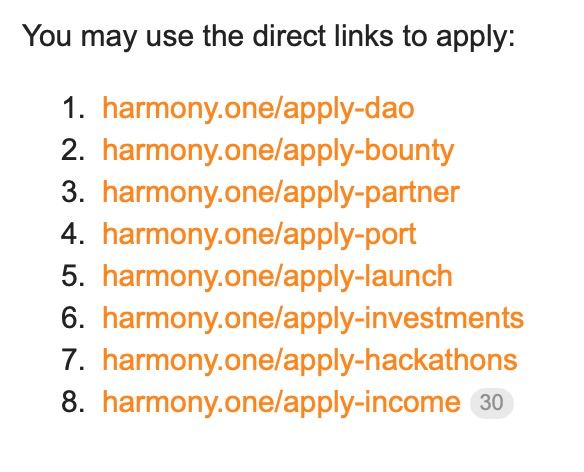 abundance_li's tweet photo. we aim to make @harmonyprotocol grants program the most scalable and open process, just like our blockchain

👉 use these short links below to post a proposal on our forum

👨‍👩‍👧‍👦 our community will openly engage

❤️‍🔥 team will reply within days &amp; grants can be approved within a week https://t.co/e3R7Ntywco