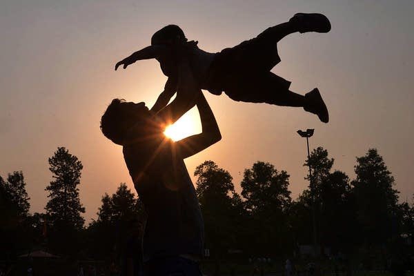 The most significant role model, a boy, will ever have is his father ...