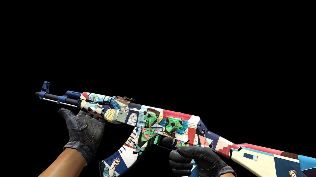 haiquCS's tweet image. I turn 23 y/o today!🥳
That means I will be doing a giveaway like allways!
I have chosen to giveaway my "Ak-47 leet museo (MW)" 

All you have to do to enter the giveaway is - follow my profile  and retweet this tweet.

have a beautiful day ❤️
