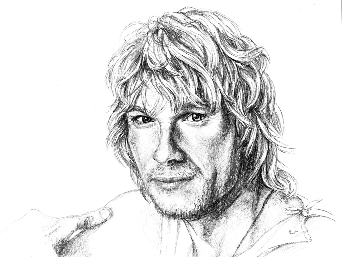 titillate_1's tweet photo. My tribute to amazing actor Patrick Swayze ❤️ https://t.co/y42Z1pSZSa