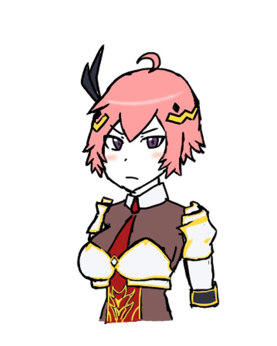 暇だから描いた落書きでも 