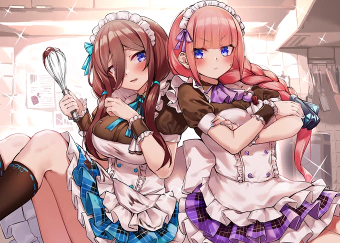#いい推しの日
二乃三玖～!!!! 