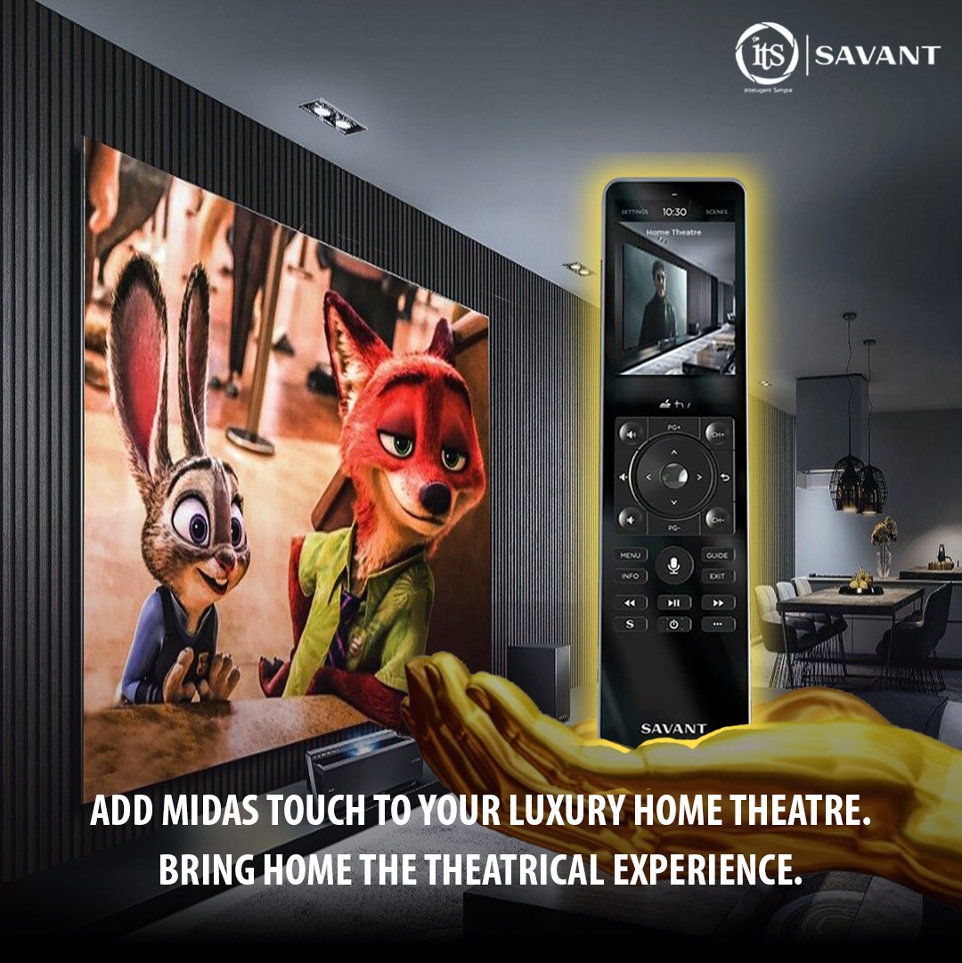 itstechofficial's tweet photo. Still unsure about visiting the cinema hall? Don't worry! We've got you covered. Enjoy the thrill of the theatrical experience from the comfort of your home with the grand home theatre image. 
#intelligibletechsolutions #its #savantsystems #savant #homeautomation #hometheatre https://t.co/N1oP9tU34r