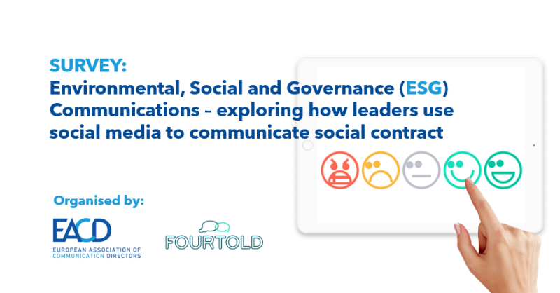 FourtoldTweets's tweet photo. ESG issues have never been more important or higher up the boardroom agenda.

🟣Are your company's execs talking about ESG on social media?
🟣What's driving them to do this?
🟣What are the challenges?