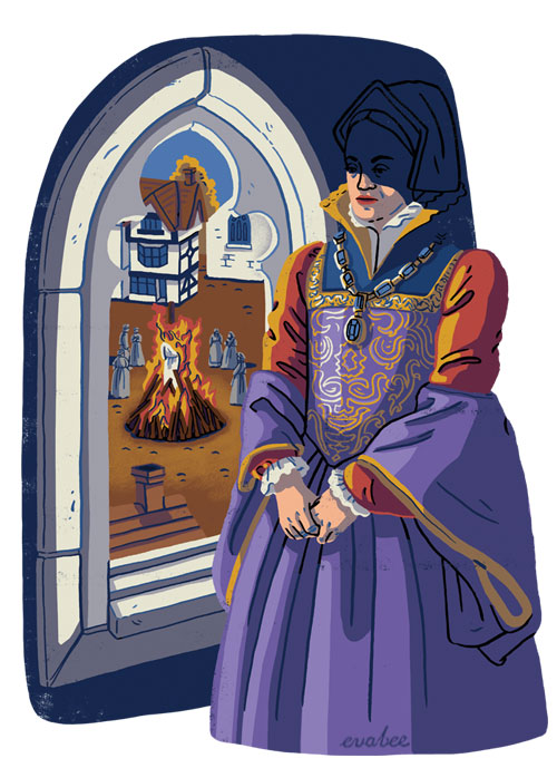 I illustrated 40 little page openers to accompany the stories of some of history’s deadliest women in “She Kills Me” by <a href="/JenAshleyWright/">Jennifer Wright</a> published by @abramsbooks. Here’s a little selection of some of them!
#illustration #illustrator #bookillustration #spotillustration