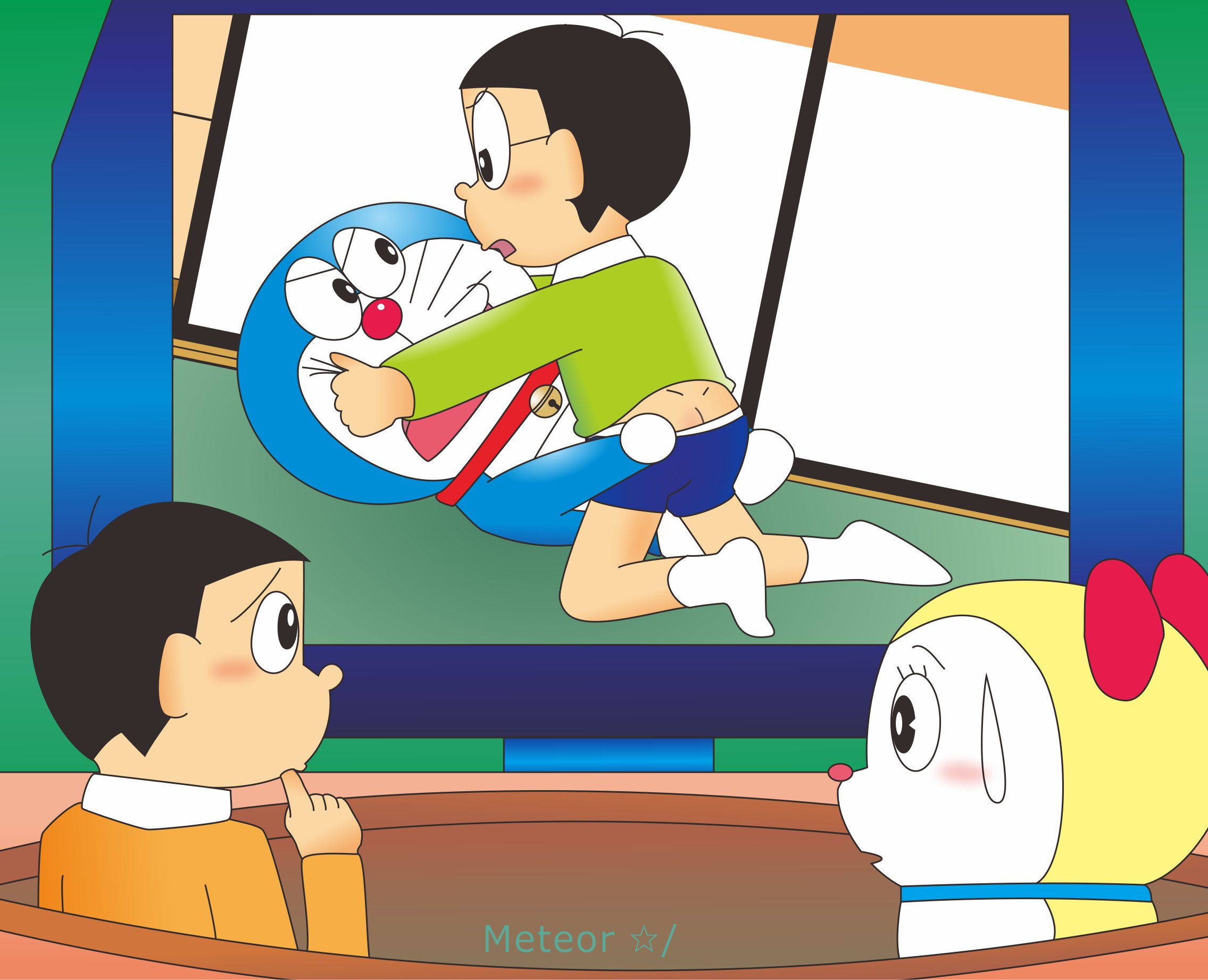 توییتر Meteor キミのび10ありがとう در توییتر 過去絵ですみません 今年になって描いたやつです おしり 好きだけど 上手く描けません 丸出しでも半ケツでも パンツや半ズボンはいてても のび太のおしり はかわいいのです いいおしりの日 T Co