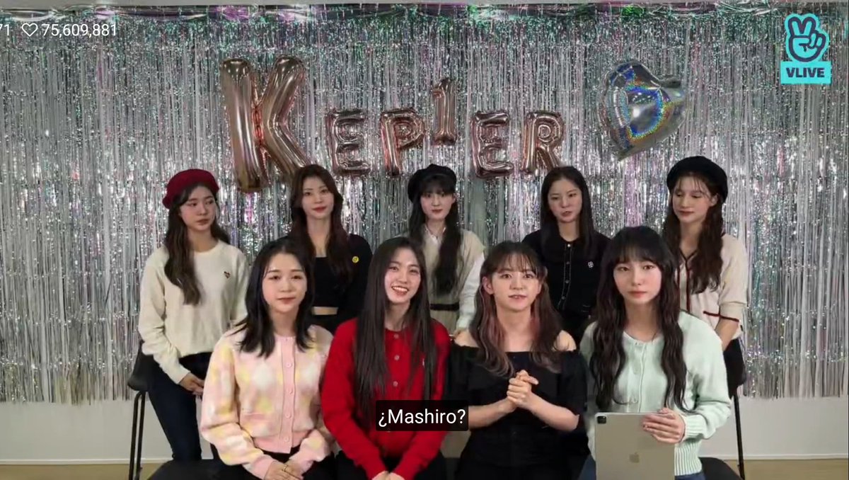 NGarc03's tweet photo. Abro hilo compartiendo mis capturas del first live de KEP1ER, espero sean de vuestro agrado <3
#1stHelloWithKep1er
#Kep1er #케플러 @official_kep1er https://t.co/hC8KC6eNZd
