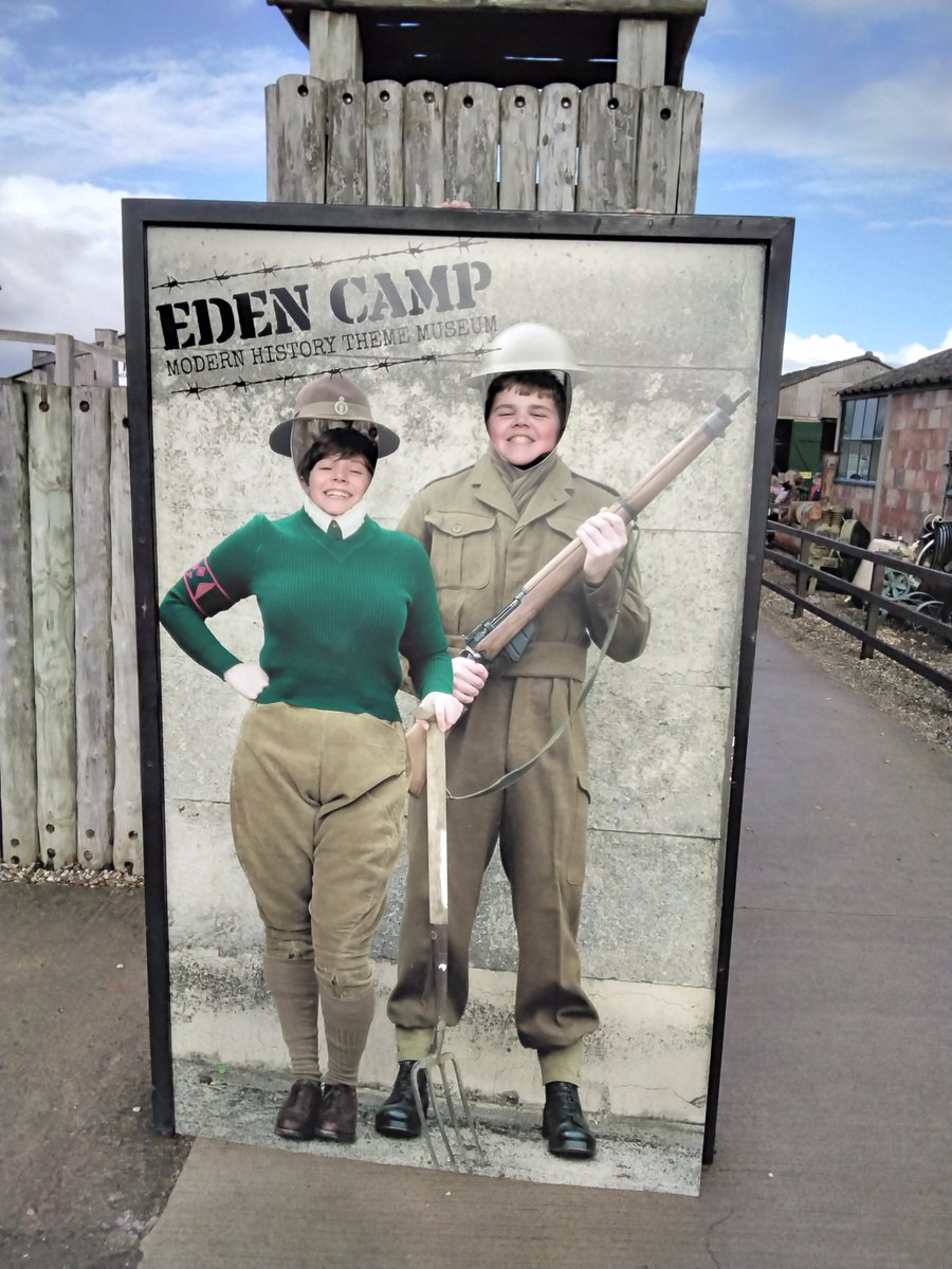 DeltaGreengates's tweet photo. Did real evacuees have as much fun as we did @edencamp? #year6gg #teamgghistory https://t.co/XPlpSPa18Z