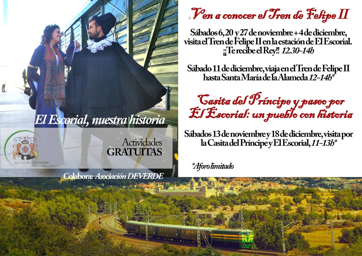 Ayuntamiento El Escorial tweet media
