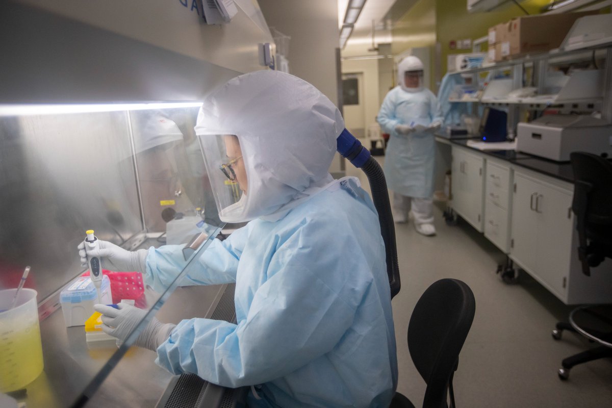 VIDO @USask is proud to be the first Canadian university to receive funding from <a href="/CEPIvaccines/">CEPI</a> to help fight #COVID19 

Read the full release: bit.ly/3EJlIjt