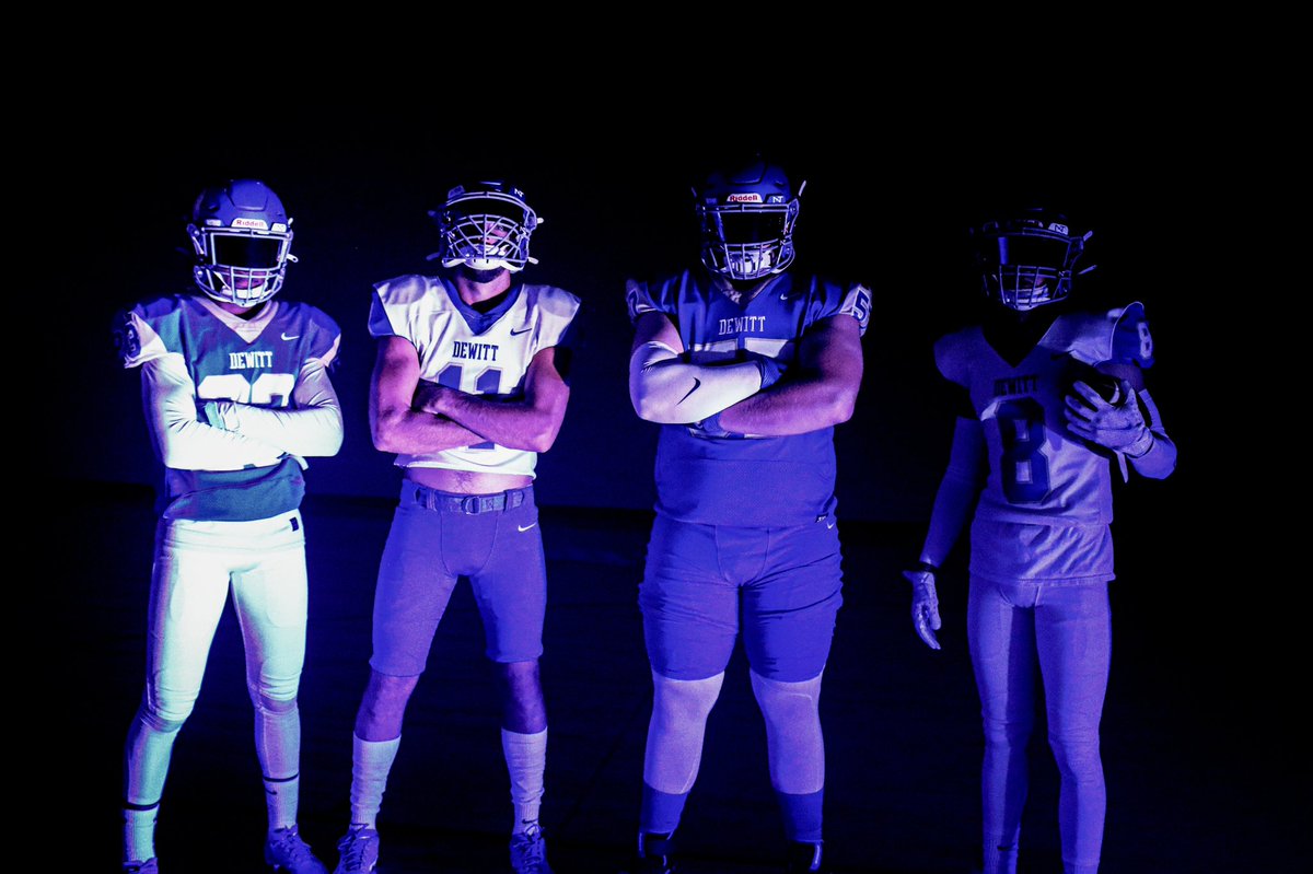 DeWitt Football tweet media