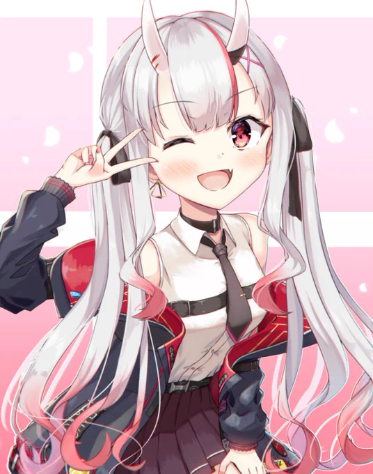 #いい推しの日 
「お嬢」こと、百鬼あやめちゃんが最推しです(*'▽`*) 