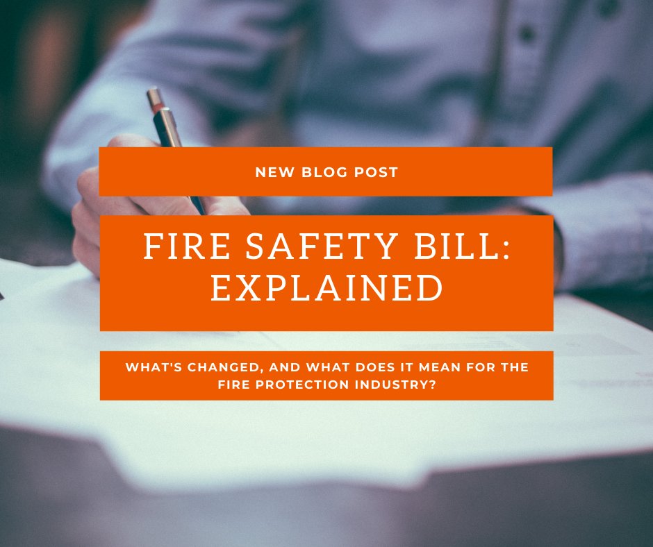 Element_PFP's tweet photo. New Blog Post:
The Fire Safety Bill received Royal Assent earlier in April this year. So what's changed, and what does this mean for the fire protection industry?
https://t.co/vmcrXQYYpY
To find out more about our services visit https://t.co/6pAV0Io41D or call 0116 567 0387. https://t.co/y9C7TgXwgg