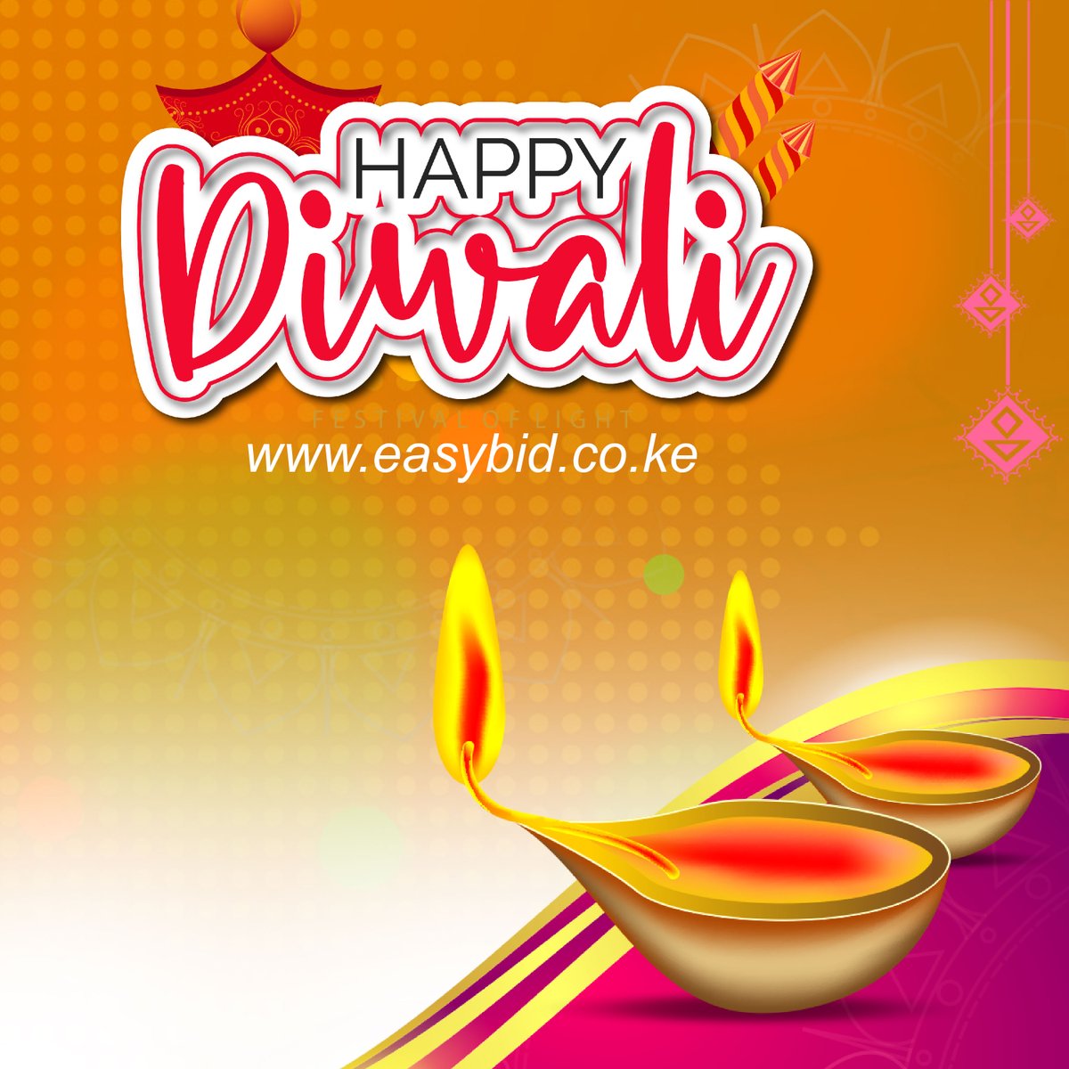easy_bid's tweet photo. Wishing you and your family a very happy and prosperous Diwali! I hope this Diwali brings light to your life.♡ https://t.co/0l4AS1cKNF