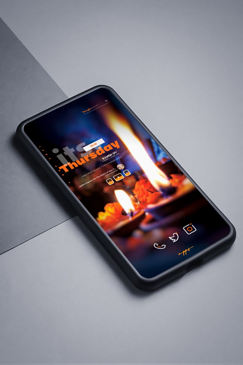 SandeepAugusti3's tweet photo. Diwali special setup
Widget @wigebox @ppickCH @21MaRcO12
Template @andro_idfans
Icons @justnewdesigns
#minimal #simplesettings https://t.co/AxydyM73cP