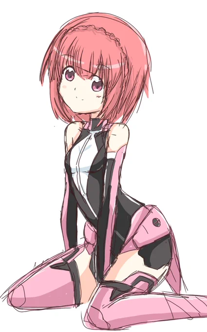 アナザー愛花ちゃんを落書き(*'ω'*)
#アリスギアお絵かき 