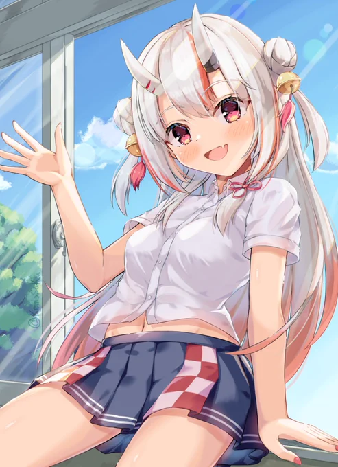 #いい推しの日 
「お嬢」こと、百鬼あやめちゃんが最推しです(*'▽`*) 