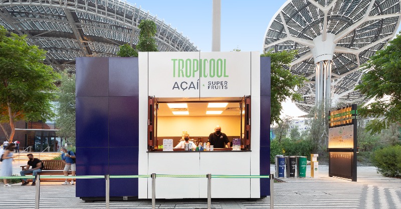 dupodmodular's tweet photo. In record time, DuPod successfully manufactured and installed four made-to-fit F&amp;B Pods to serve the visitors of @Expo2020. 

#AMANA #DuBox #DuPod #Retail #Hospitality #Construction #ModularConstruction #Expo2020 #Dubai #UAE #UAEInnovates https://t.co/iuQTGMEWbg