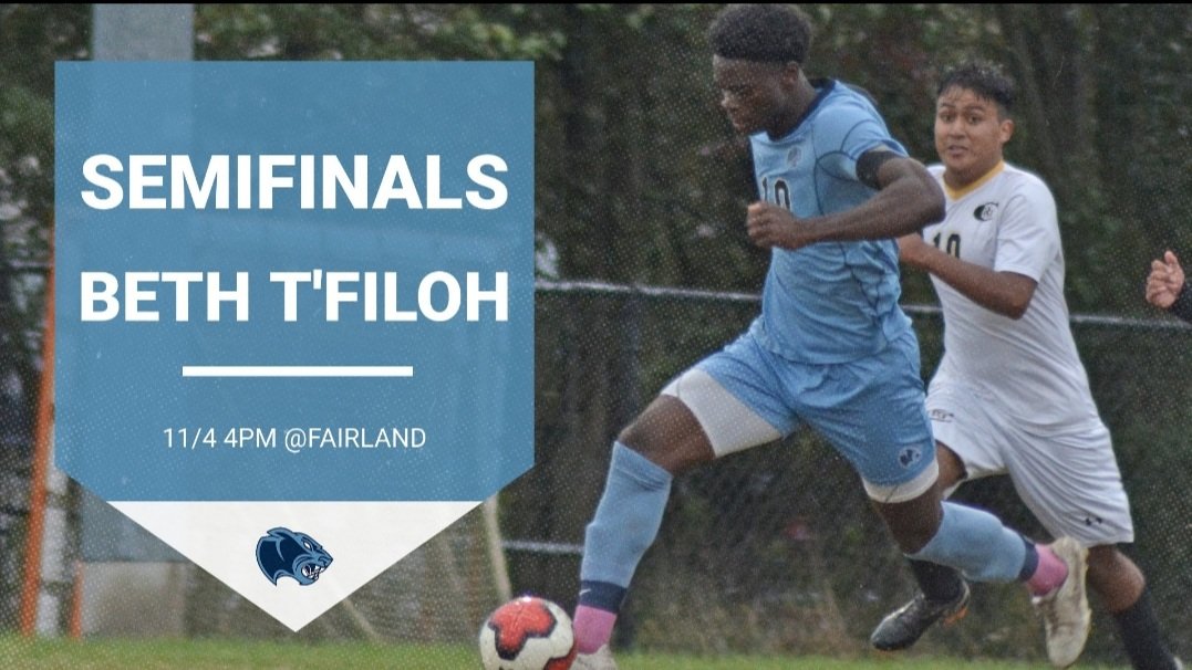 SVPHSAthletics's tweet image. Boy's Varsty Soccer host Beth T'Filoh at 4pm at Fairland in the @miaaathletics Semis. Please ome out and support the team! Good luck Boys! @SunVarsity @WashPostHS @laurelleader @cityoflaurel @Pallotti_HS @PallottiB #TheSVPWay #PantherPride #OnePallotti #WhyNotUs #PantheNation