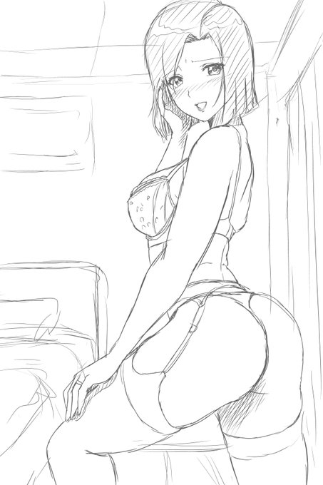 #いいおしりの日
あんまり描いてなかった、(お尻はいまだに苦手) 