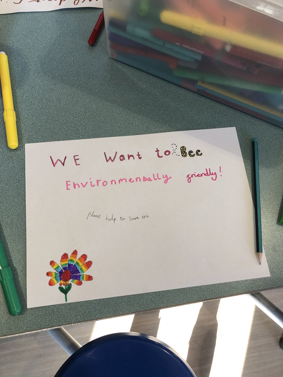 st_werburghs's tweet photo. The green team have been decorating a water butt to go in to the ‘Reading garden’. Thank you @Foundation_BW https://t.co/GnekaeEvQg