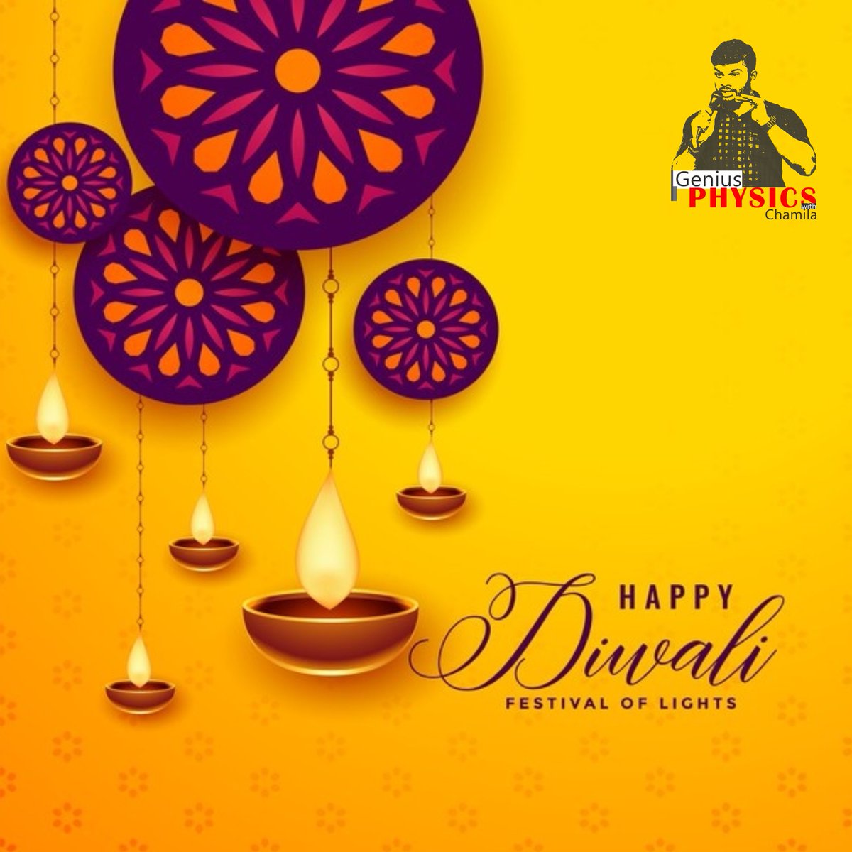 ChamilaPhysics's tweet photo. Deepavali, in the true sense, means ending all evils, cruelty and hatred towards one another. Get together to celebrate the spirit of the festival. Happy Deepavali!

Chamila Chandrabanu
Lecturer in Physics

#Deepavali #festival https://t.co/K3NvynuHDY