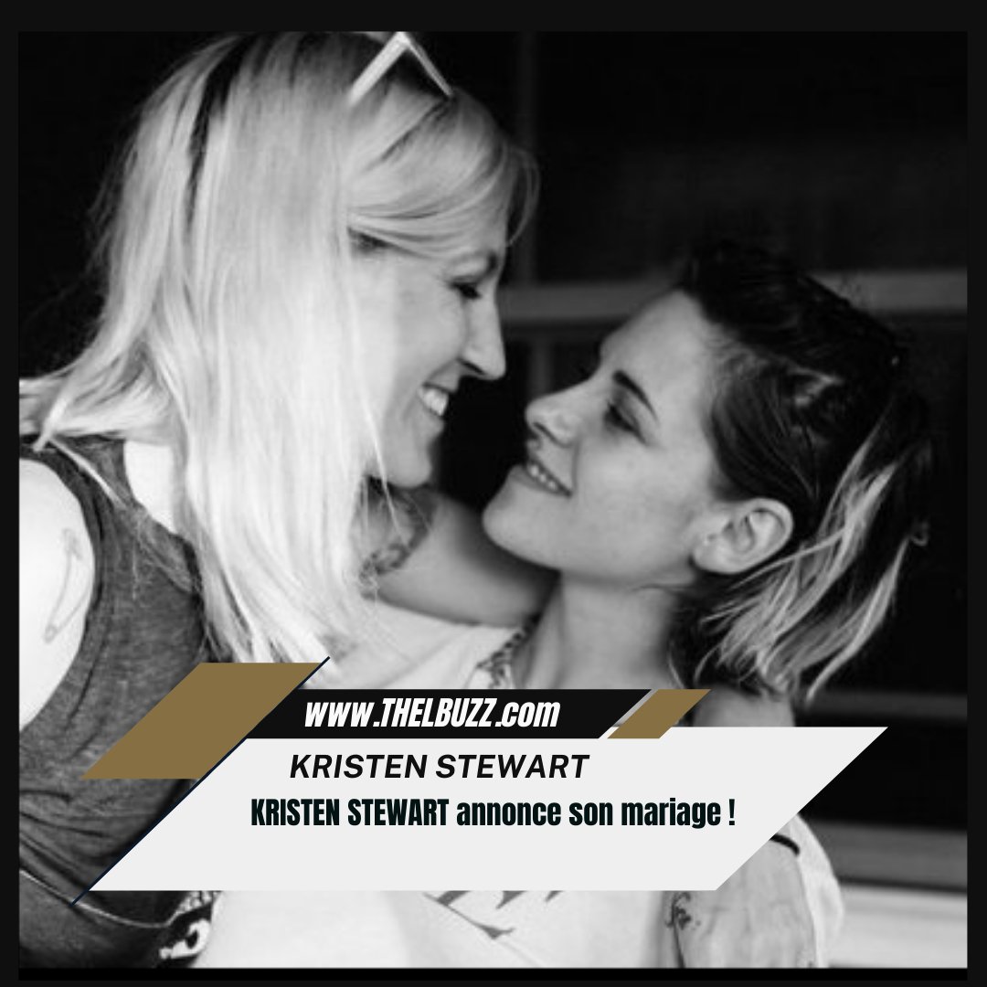 The_L_buzz's tweet photo. KRISTEN STEWART annonce son mariage !

Dispo sur:
https://t.co/6GnEydYB36

#kristenstewart #thelbuzz #lesbienne #lesbiennes #lgbt #lgbtq #bisexuelle #pansexuelle #news #chris #DylanMeyer  @spillzdylz https://t.co/6ZAlbklgze