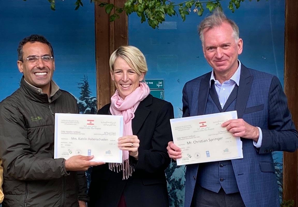 orienthelfer's tweet photo. Die Münchner Bürgermeisterin #KatrinHabenschaden hat #Orienthelfer e.V. in den Libanon begleitet. #Naturschutz, #Klima, #Ökologie, #WomenEmpowerment #ChildProtection Partnerschaften für die Zukunft. Danke Katrin! https://t.co/LClirOGBqC