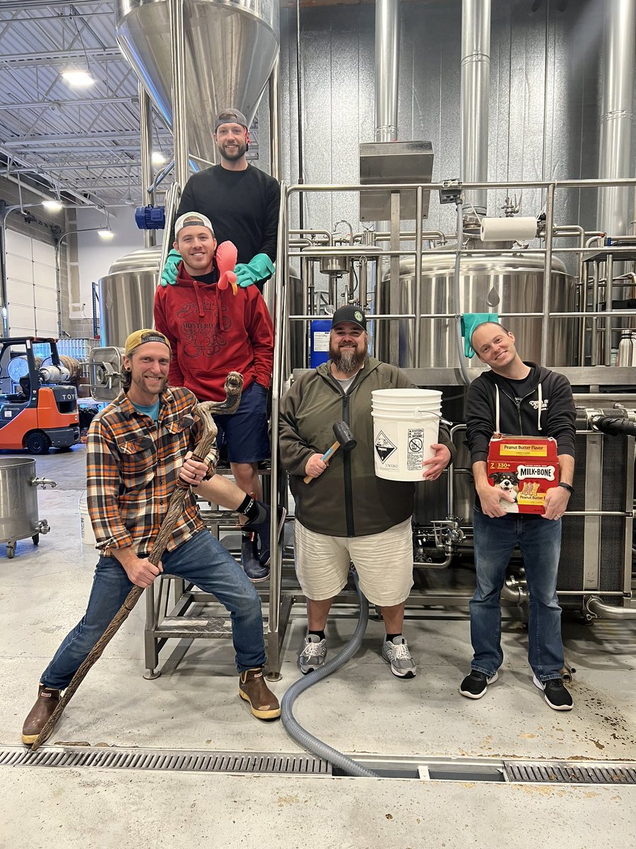 The awesome crew at <a href="/crookedcrabbeer/">Crooked Crab Brewing</a> let me do my pineapple mango thing to a beer with them. Make sure you check the episode of Uncapped that will drop with them on Friday for all of the details.