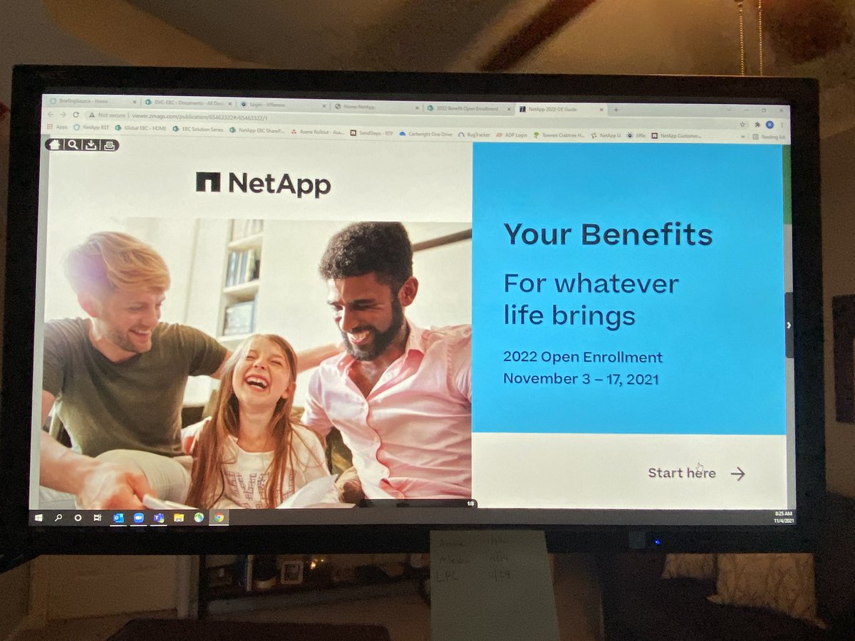 RunnerRyan11's tweet photo. Proud to work for a company that prides itself on its diversity and inclusion…this is the home page to our benefits enrollment guide! #Proud #NetApp #Inclusion #Diversity https://t.co/ZdwEmv6Jg0