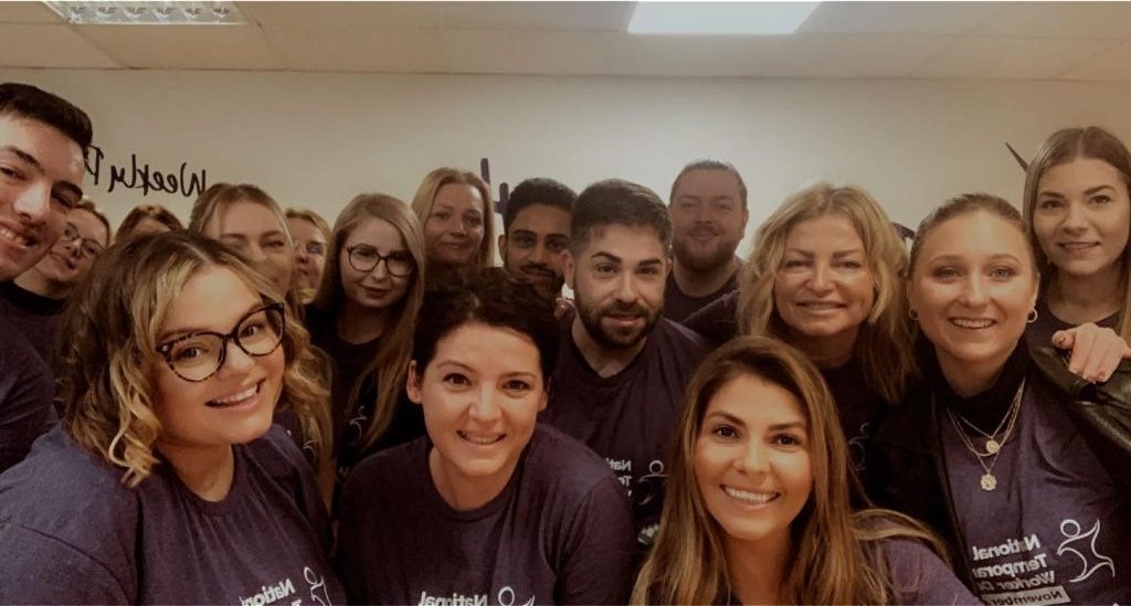 acceptrec's tweet photo. Our National Temporary Worker Day celebrations are in full swing! 

We are delivering treats to every single candidate and joining our clients in the celebrations. 

#celebrations #NTWD #Itsapeoplething https://t.co/Rr8OlQSUV8