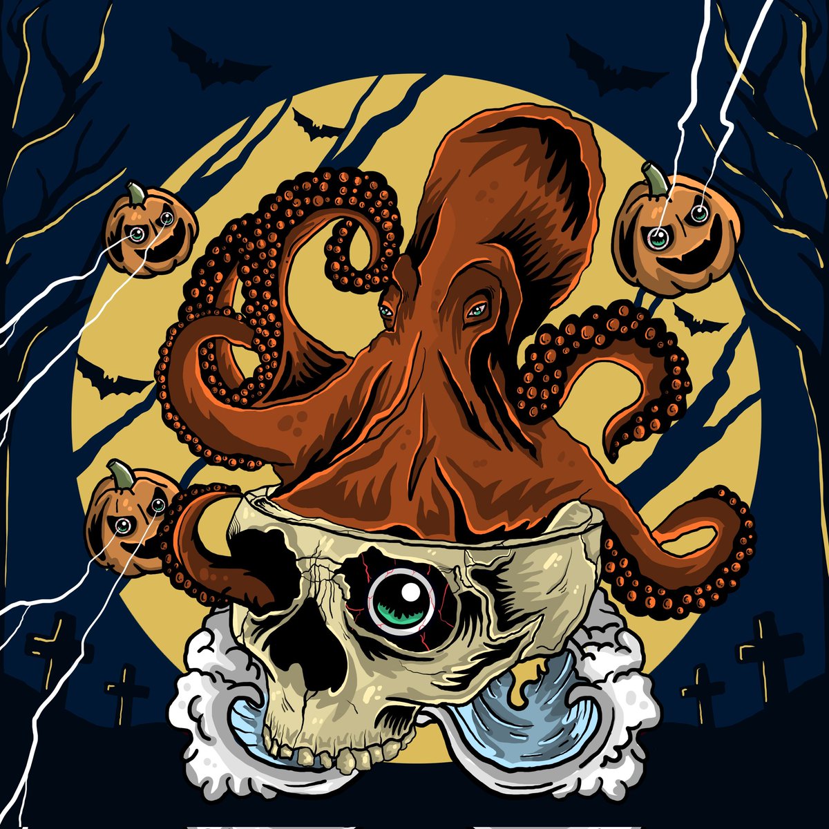 decuedhy's tweet photo. NEW DROPPED 🔥🔥🔥

let's buy and get new collection my art

3 EDITION
13 XTZ

KLIK THE LINK:
https://t.co/hft6oxVajE

@hicetnunc2000
#NFTCommunity #nftcollector #hicetnunc2000 #halloween2021 #NFT #Halloween https://t.co/6wJbMrA4r2