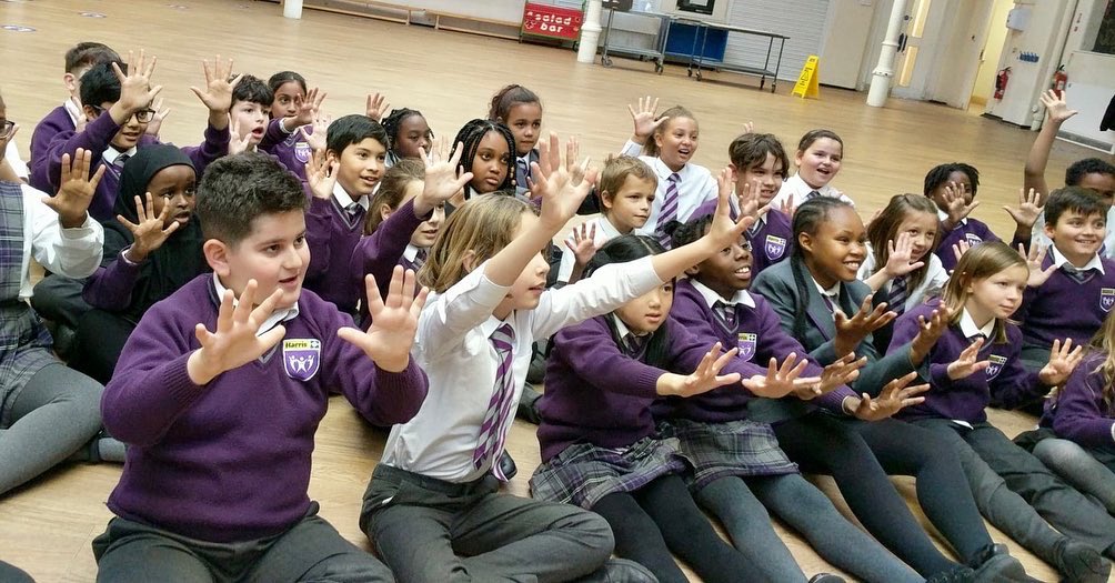 HPA_Philip_Lane's tweet image. This week #HPAPLYear4 got their creative juices flowing in a music concert just for them! They enjoyed the woodwind and keys performance and expressing themselves through movement! #HPAPLMusic