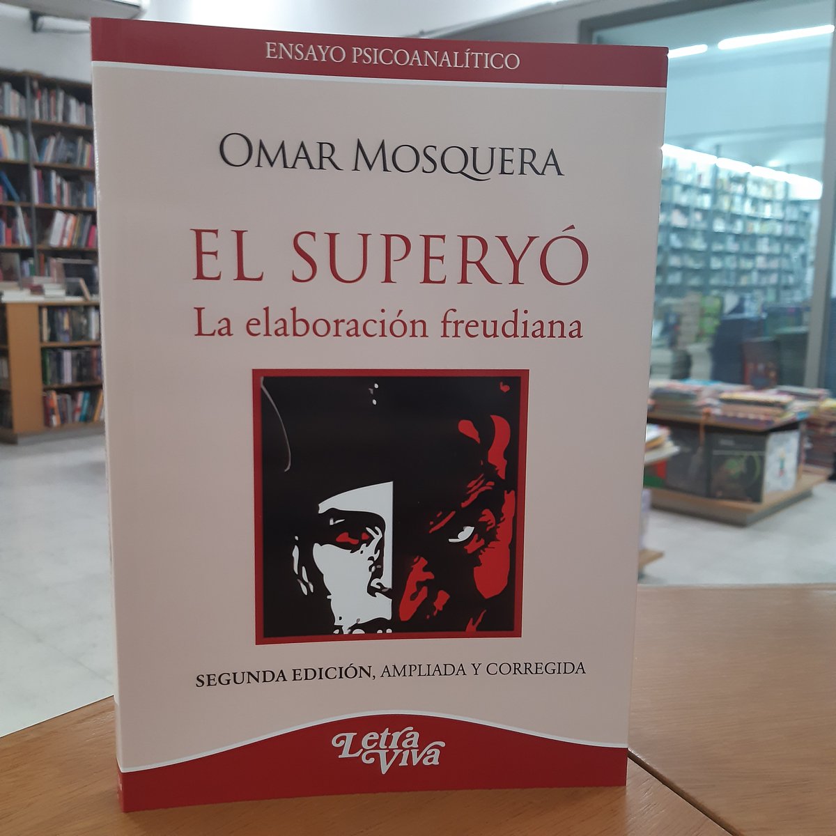 instagram.com/p/CV0dK0qrv8q/
<a href="/letravivapsico/">Letra Viva</a> 

#freud #sigmundfreud #freudian #freudiano #freudianos #superyo #psicoanálisis #psicoanalisis #psicoanalisisfreud #letraviva #psicología #psicologia #psicologiaonline #psicologiaclinica #psicologiaclínica #leer #lectores #libro #libros