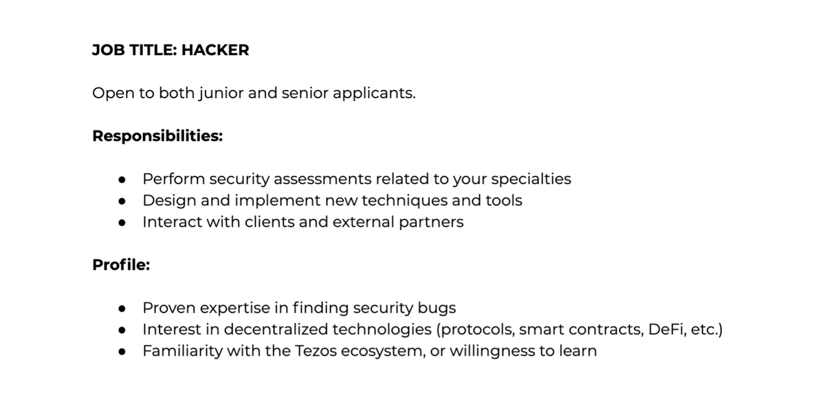 we're hiring: 
- must be CH-based or willing to relocate
- 100% or 80% rate, can work from home
- your skills and attitude matter, but not the rest (diplomas, nationality, favourite foods, etc.)

contact[at]inference.ag