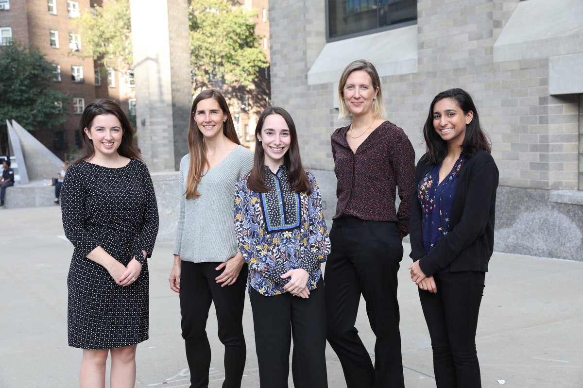NouraAbulHusn's tweet photo. Meet the 🌟fabulous🌟@SinaiGenHealth #GeneticCounselors 

✨Kate @KDonohueBonini 
✨Emily @EmilySoperGC 
✨Jackie @jodgis 
✨Sabrina @SabrinaASuckiel 
✨Priya @priyamarathe_gc 

🧬 Grateful for this dream team! 🧬
#GCchat #GCAwarenessDay https://t.co/2fOK6XnJRa