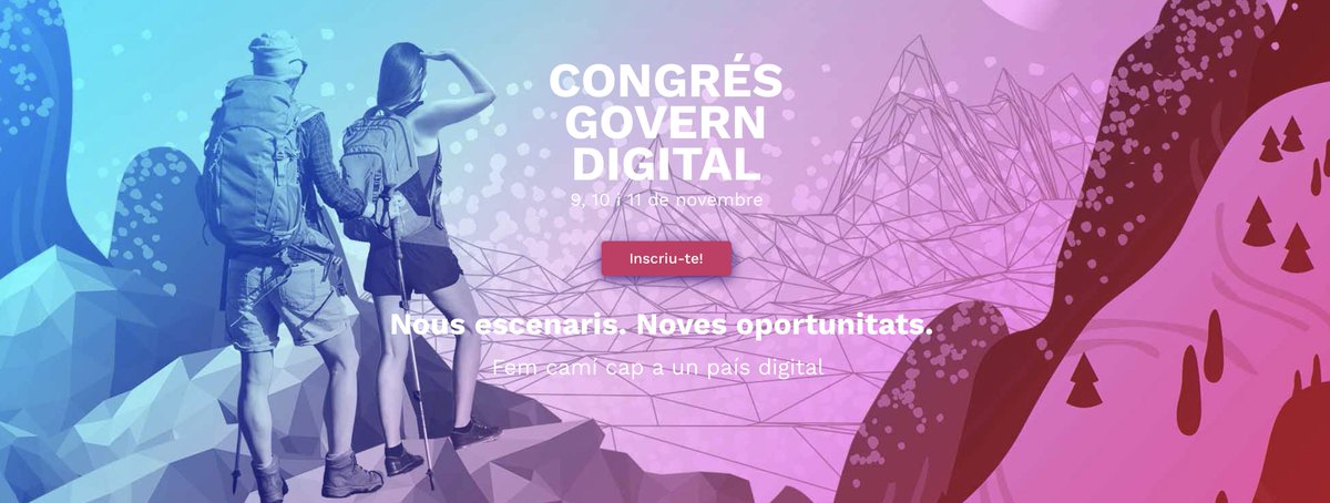 adtende's tweet photo. Nos vemos el próximo 📅 10/11/21 en la 👩‍💻 Sala Oceánica a las 🕛 12h participando en el Congreso de @governdigital Os presentaremos #OAC360social junto a la @paerialleida Con @EudinaUdina @anajaenruiz @dukelele000 @lsunyol y Maryama Sall como ponentes. ¡Apúntate! 📝😉 https://t.co/vhx9scPocX