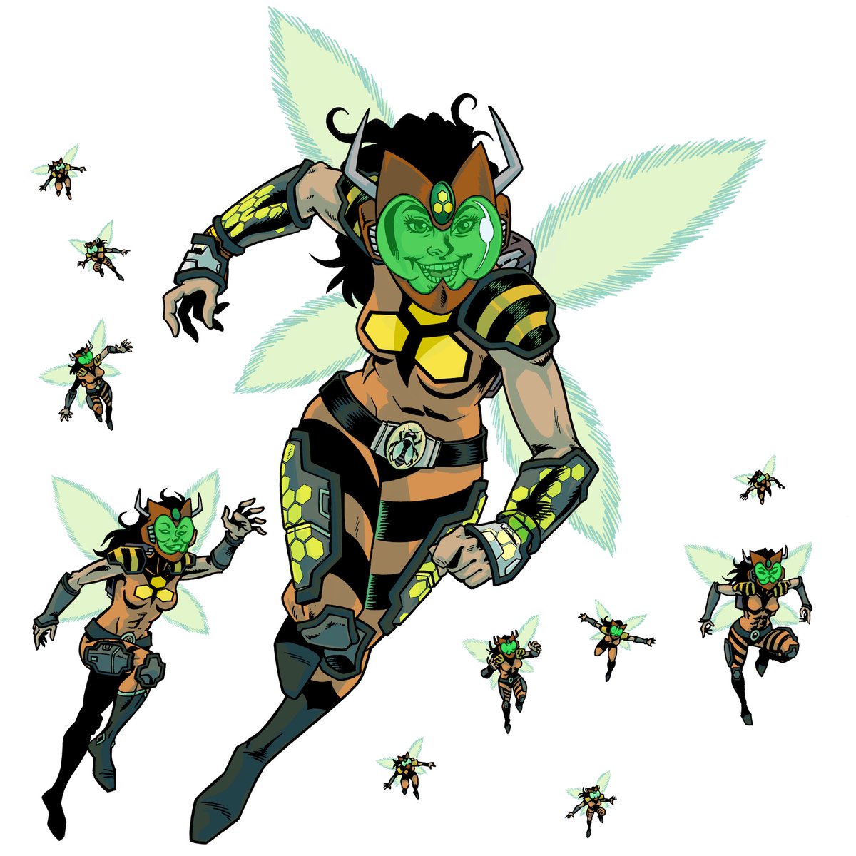 Impmister's tweet photo. If you were a superhero, which one would you be? @bethebusiness can help you answer this very important question!  

I’m Hivemind, the SuperLeader who brings together the forces of good to overcome even the mightiest foes! 🦸 

Take our quiz today 🚀 

https://t.co/spFUEaxP5H https://t.co/XIf49NeoSb