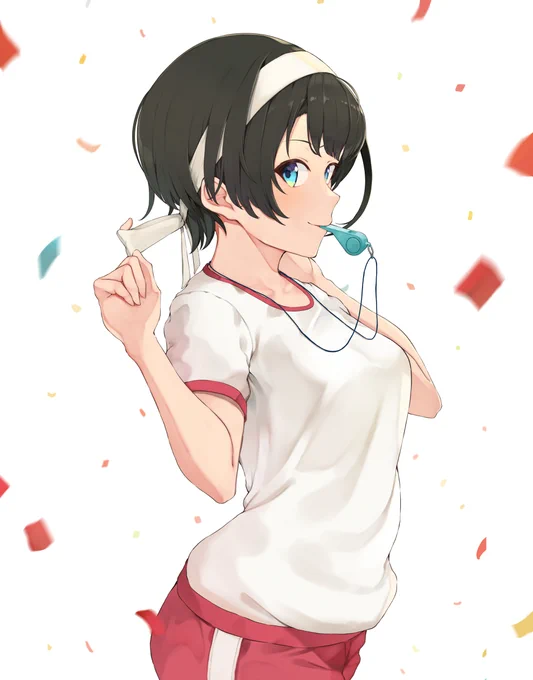 運動会スバルちゃん #プロテインザスバル 
