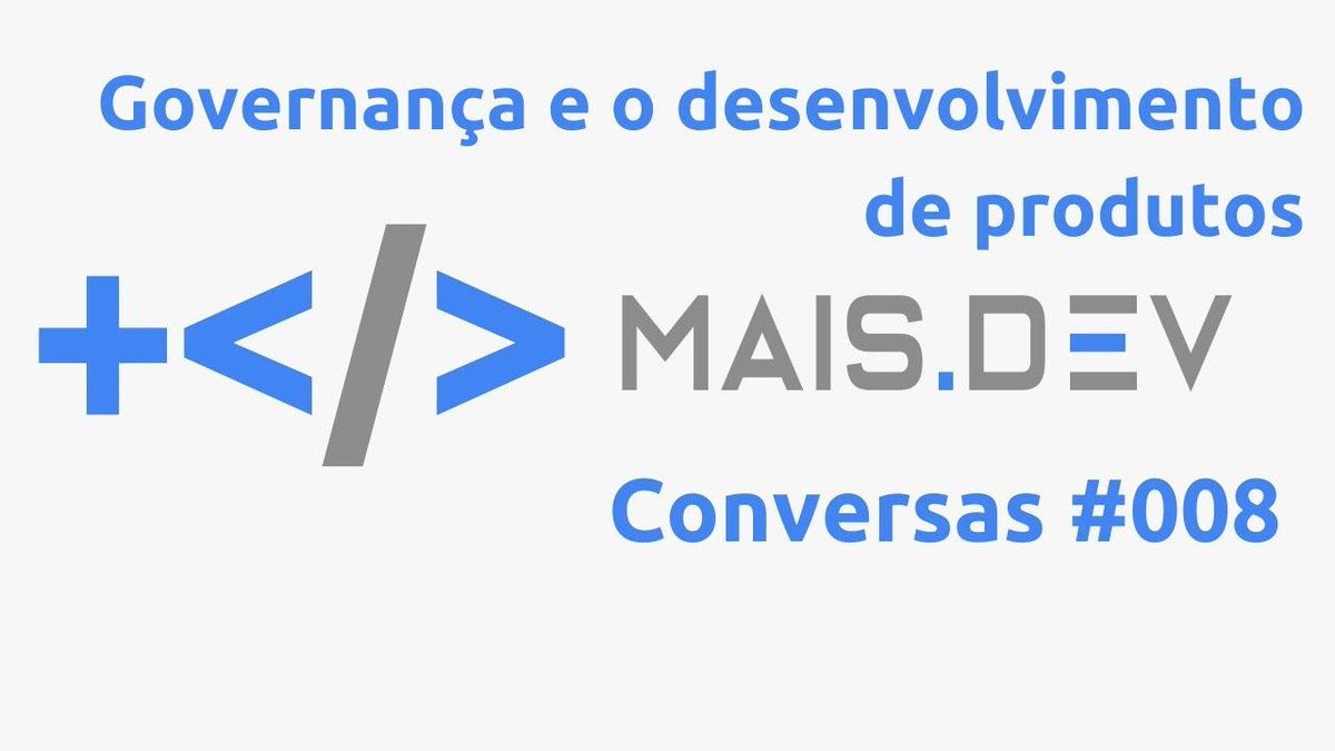 dwildt's tweet photo. Em seguida tenho conversa com Celso Martins e Rafael Caceres pelo #maisdevbr para falar sobre governança e desenvolvimento de produtos!
🗓 Dia 04 de novembro 11:35 da manhã. Vem junto!
https://t.co/jeZZHn5MR8 https://t.co/lYgQ6nA4nz