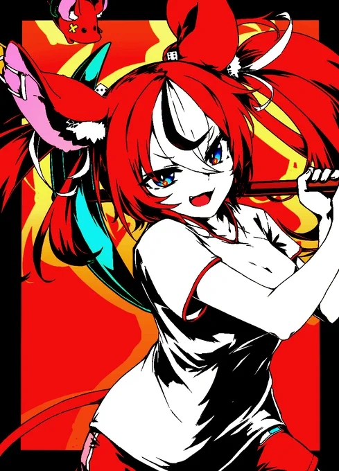 #illustrayBAE 
#ベーアート きるえぶりわん! 