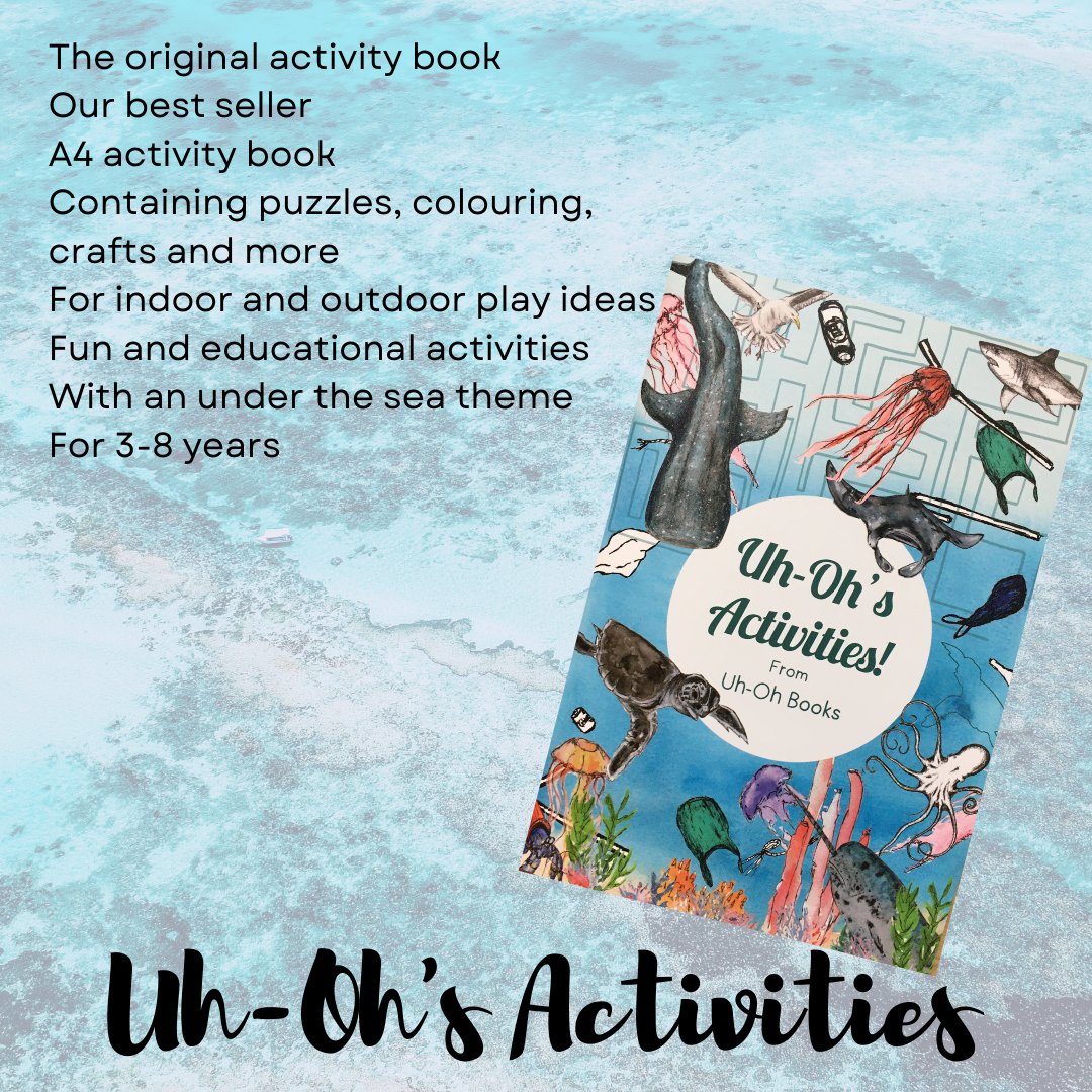 This activity book bursting with activities, learning and fun has been a massive hit since its release, being a best seller online, at events and in stores! 

Over 40 activities this is a guaranteed way to keep little ones entertained this festive break!

kck.st/3ma2HQR