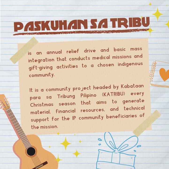 Official_UPMOrg's tweet photo. ๐ Eka nga nila, nostalgia is the gift that keeps on giving. โค ๐
Learn more about who YOU could help through donations to our event beneficiary KATRIBU at this year's MOrg Lite!!
Stay tuned for more updates!!
#BeMoreBeMOrg
#MOrgSweet16 https://t.co/mAsi51HOFz