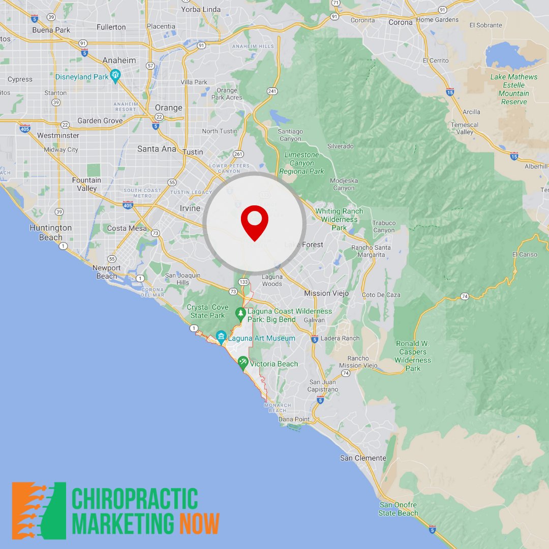 Are you showing up in your local area?  – Google’s local search algorithm includes a proximity factor, meaning Google takes your location into account when you search for a local keyword, like “Chiropractor n... chiropracticmarketingnow.com/local-search-o…