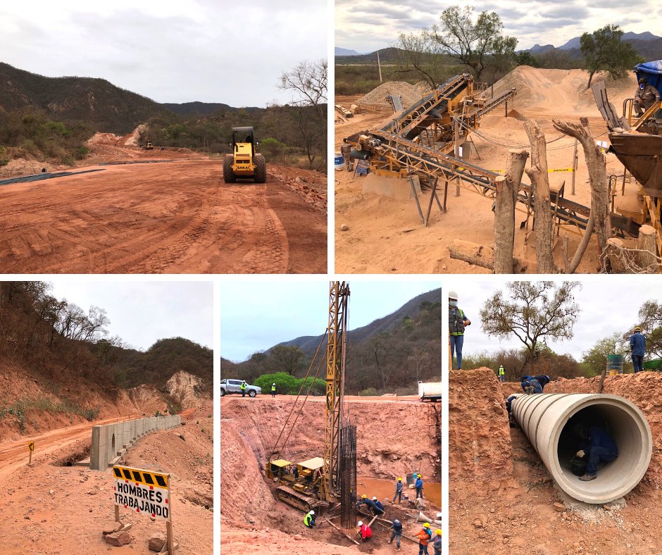 JuanNotaro's tweet photo. En #Bolivia las obras de construcción y pavimentación del tramo Acheral-Choeré que permitirán mejorar la conexión vial en Tarija avanzan. Conozcan más del proyecto aquí https://t.co/UWJrI9GoaU. https://t.co/SEnKhz6bVf
