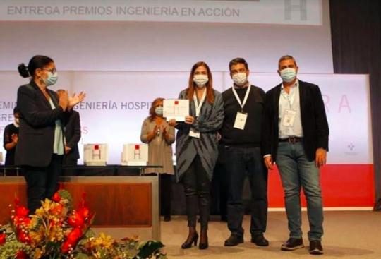 🏆El #AEIHGijón21 ha premiado al área de Servicios Generales del #HospitalValme por su labor durante la pandemia. La distinción se corresponde con la ejecución de un proyecto de reforma de su Unidad de Observación del servicio de Urgencias.
⬇️
juntadeandalucia.es/organismos/sal…